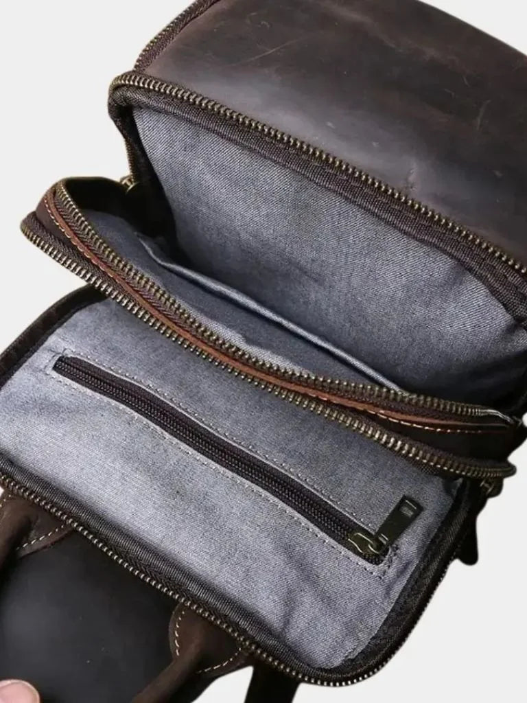 Modern Box Shoulder Bag — Avelmontis