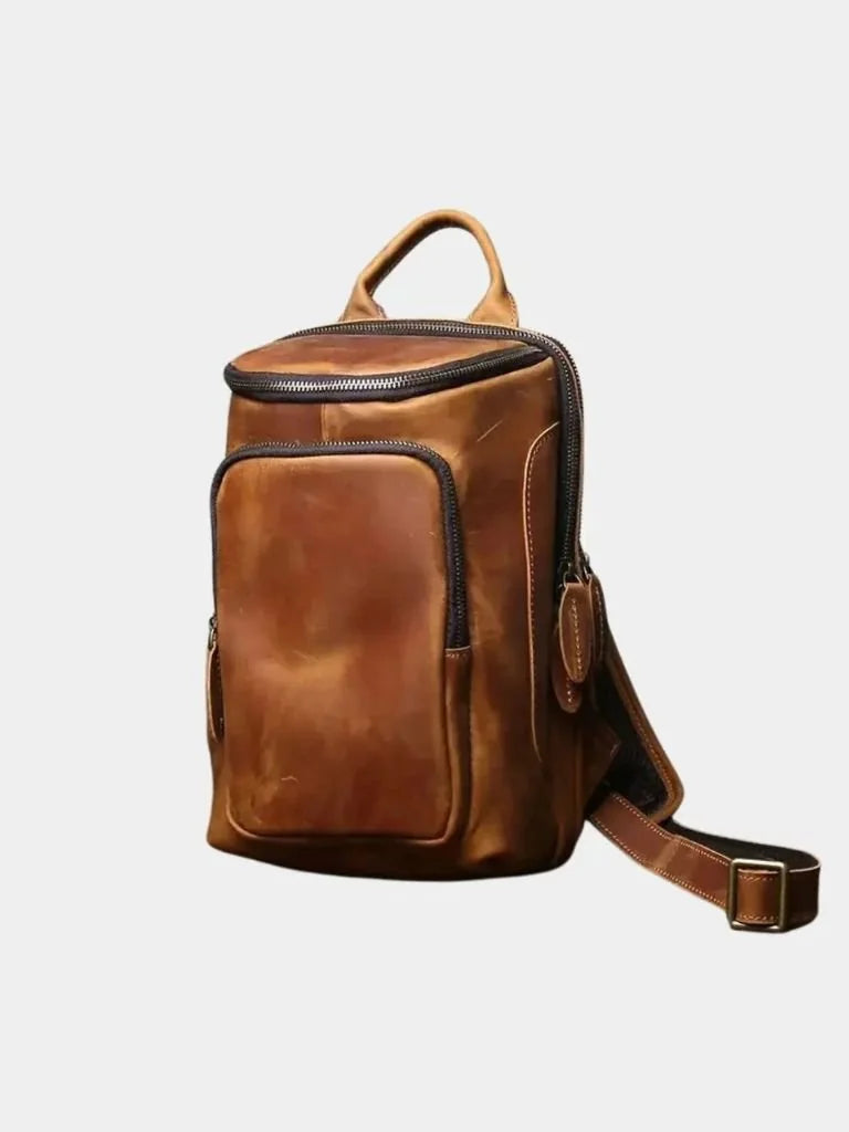Modern Box Shoulder Bag — Avelmontis