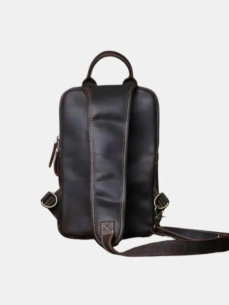 Modern Box Shoulder Bag — Avelmontis