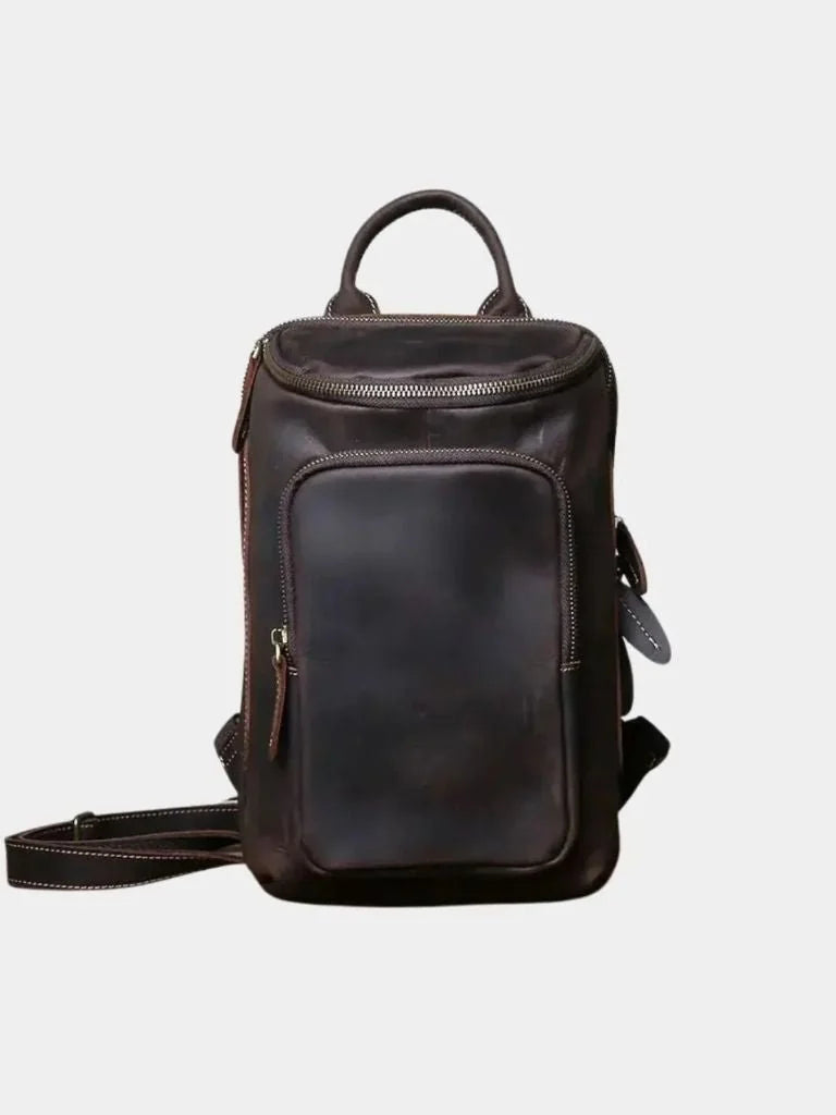 Modern Box Shoulder Bag — Avelmontis