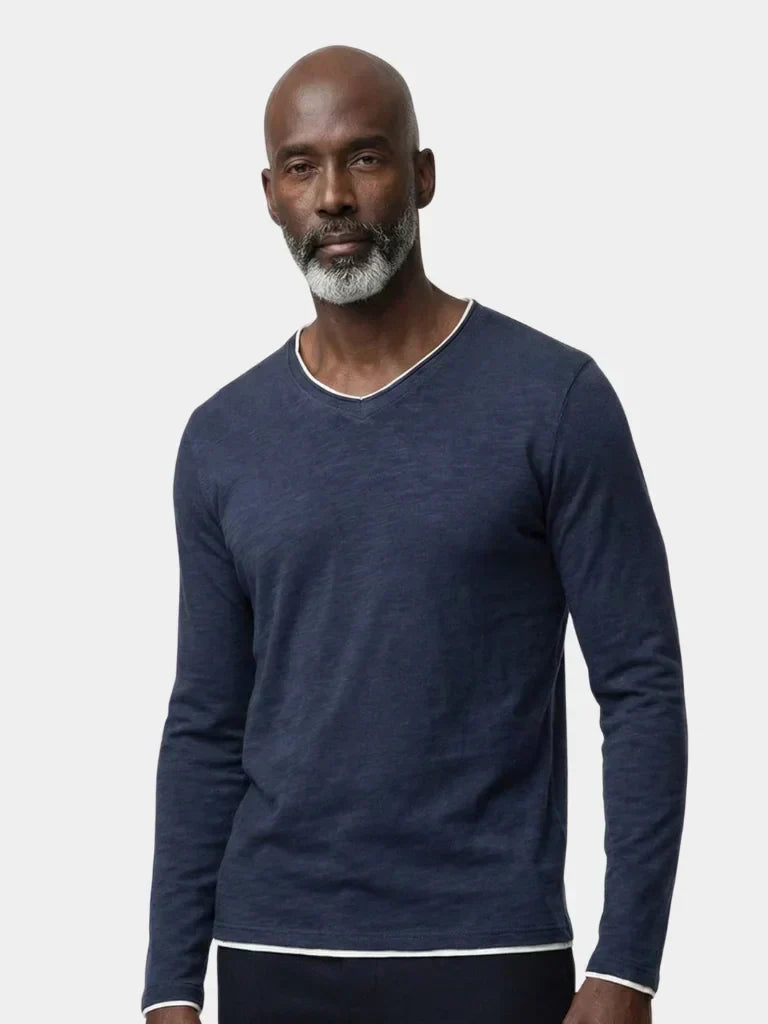 Modern Mariner Long Sleeve Shirt — Avelmontis