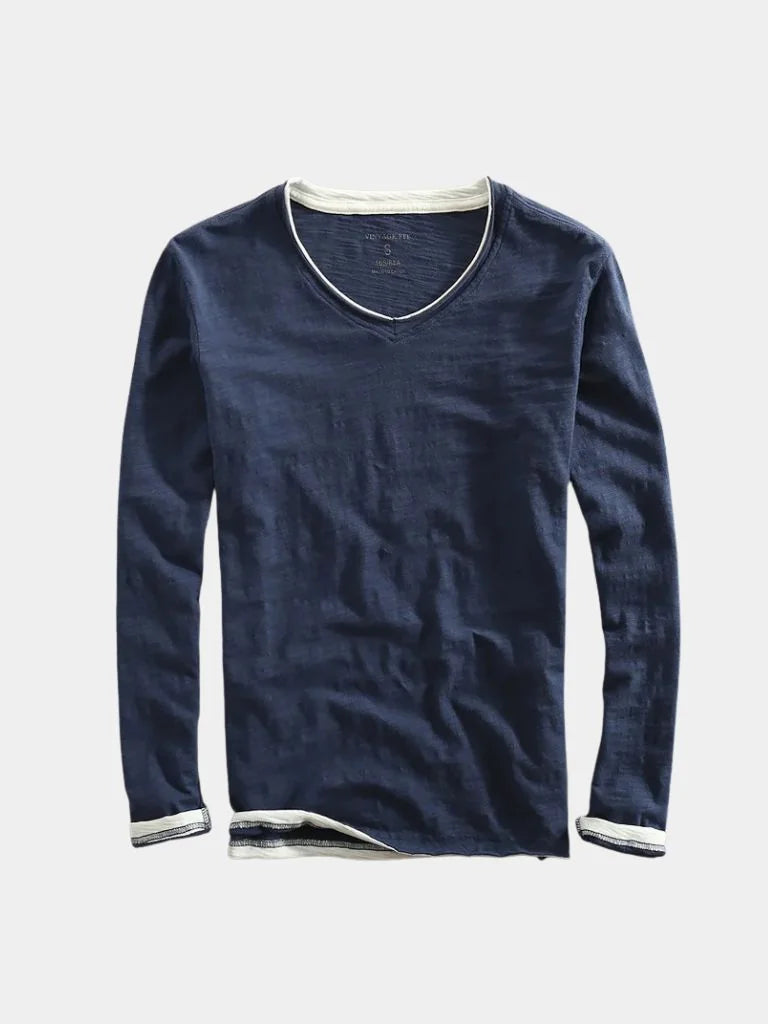 Modern Mariner Long Sleeve Shirt — Avelmontis