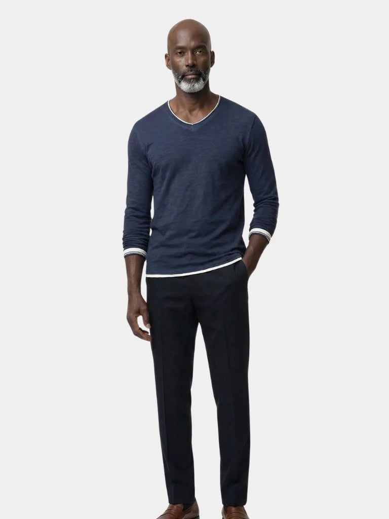 Modern Mariner Long Sleeve Shirt — Avelmontis
