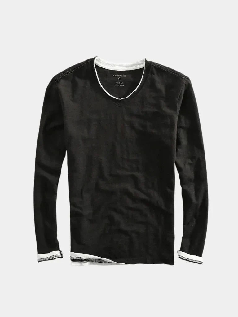 Modern Mariner Long Sleeve Shirt — Avelmontis
