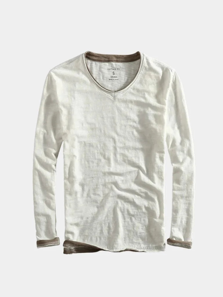 Modern Mariner Long Sleeve Shirt — Avelmontis