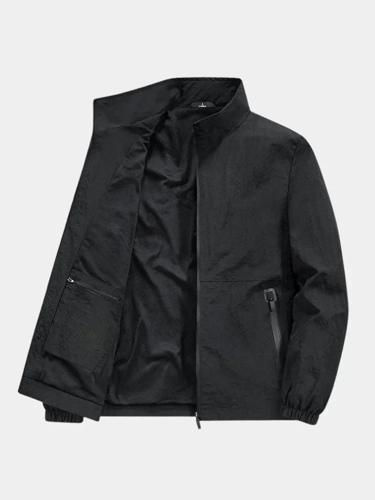 Modern Utility Zip Jacket — Avelmontis