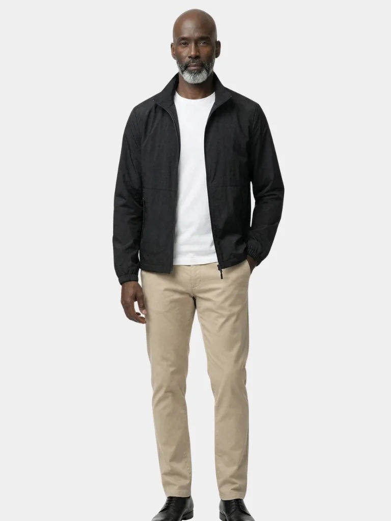 Modern Utility Zip Jacket — Avelmontis