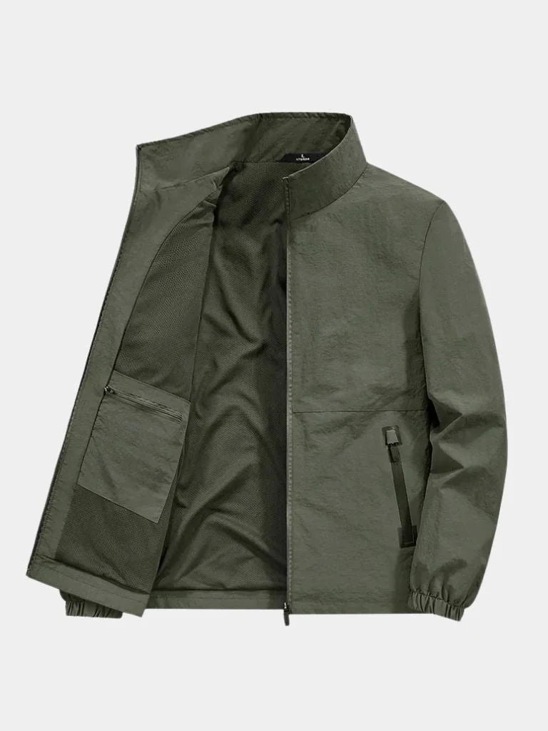Modern Utility Zip Jacket — Avelmontis