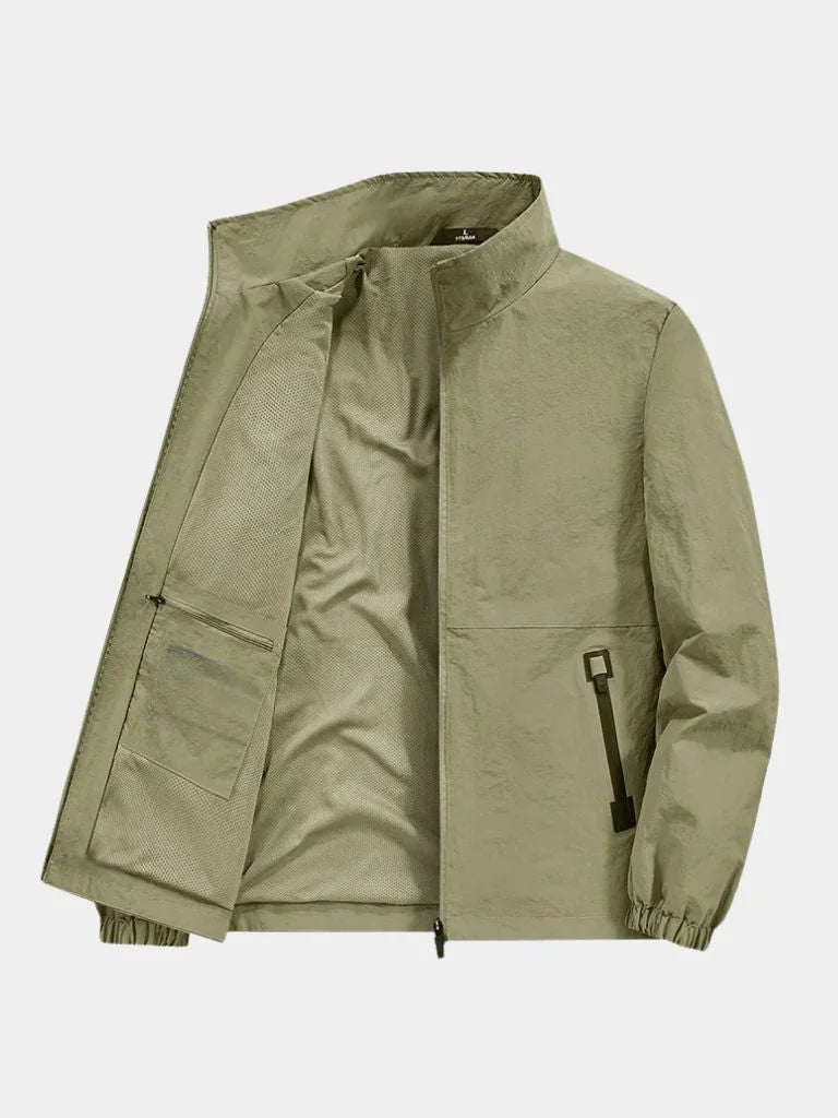 Modern Utility Zip Jacket — Avelmontis
