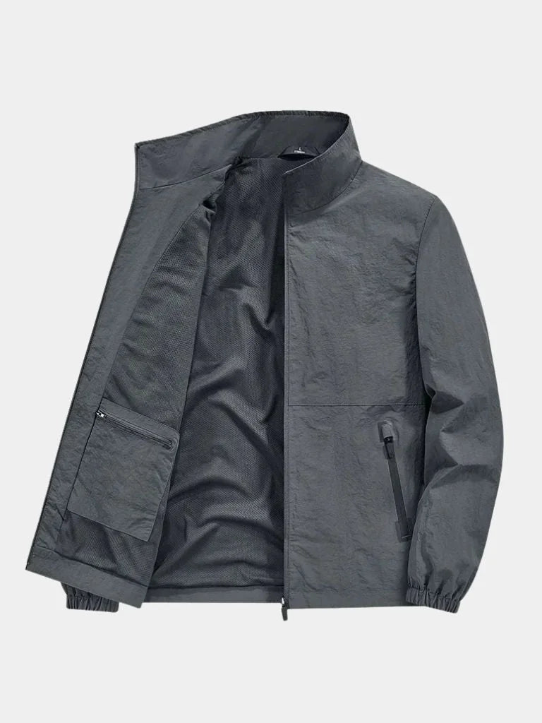 Modern Utility Zip Jacket — Avelmontis