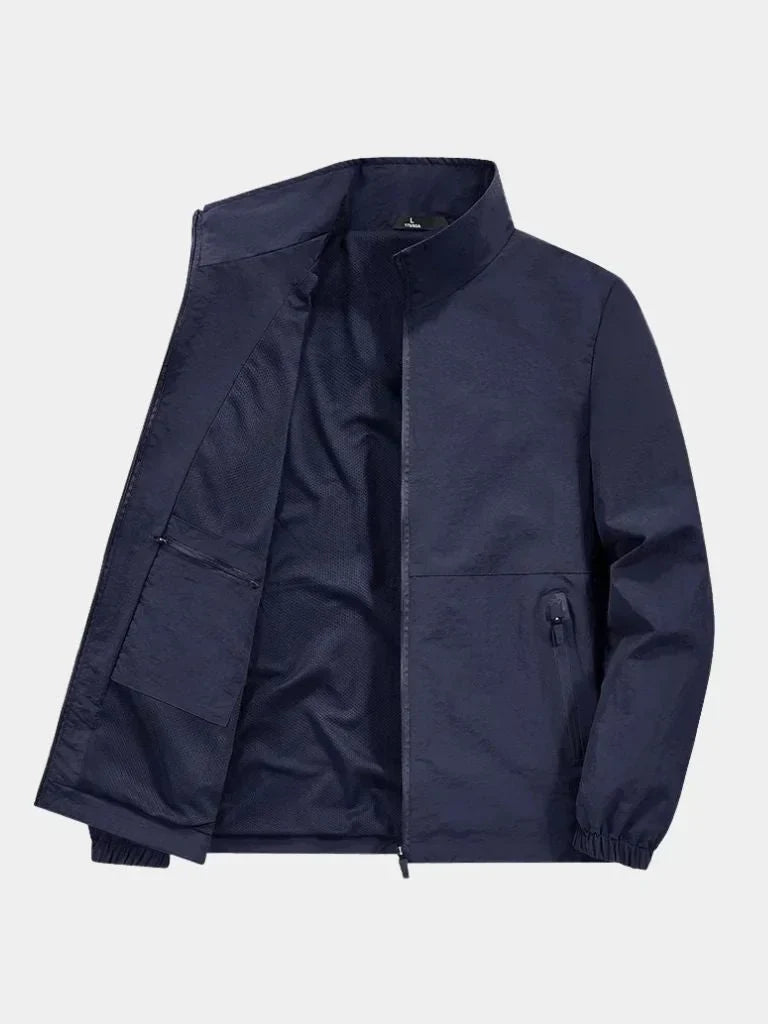 Modern Utility Zip Jacket — Avelmontis