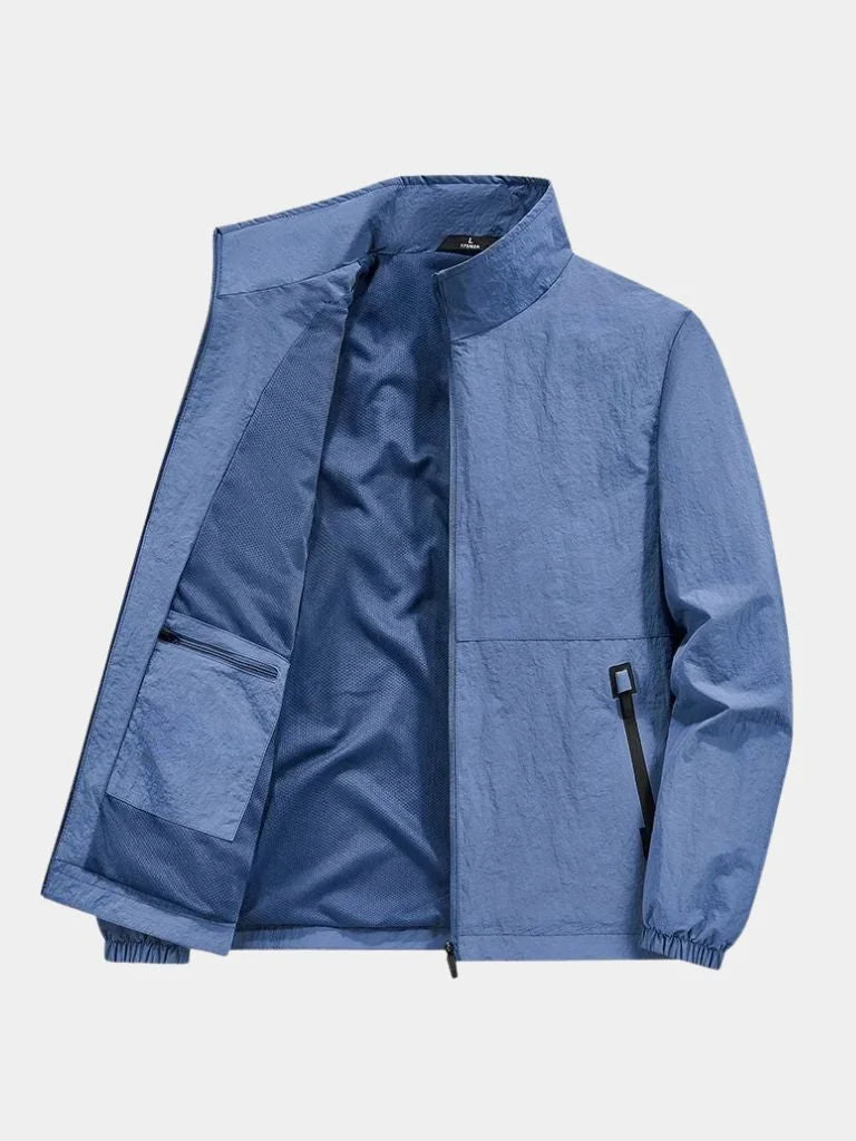 Modern Utility Zip Jacket — Avelmontis