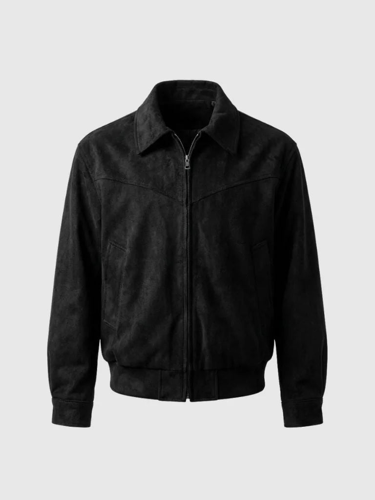 Monaco Suede Vintage Jacket — Avelmontis