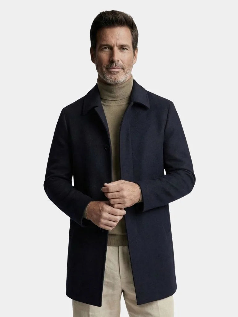 Monarch Wool Classic Coat — Avelmontis
