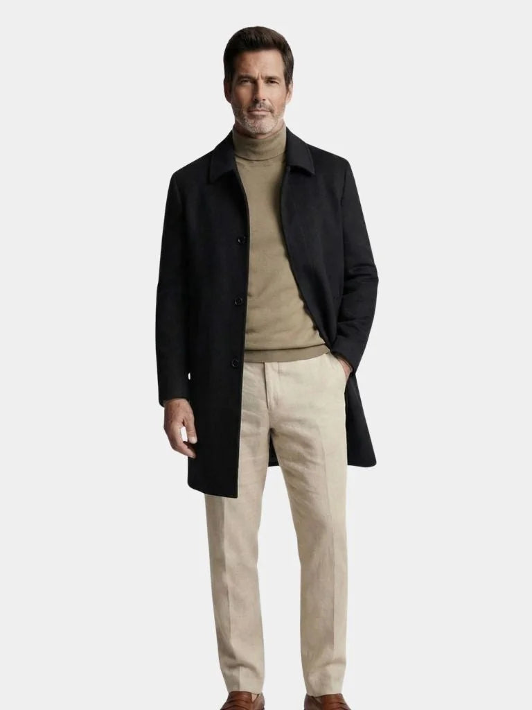 Monarch Wool Classic Coat — Avelmontis