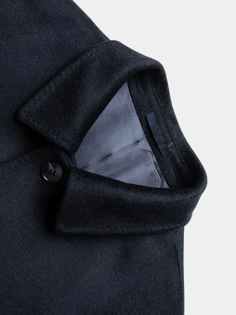 Monarch Wool Classic Coat — Avelmontis