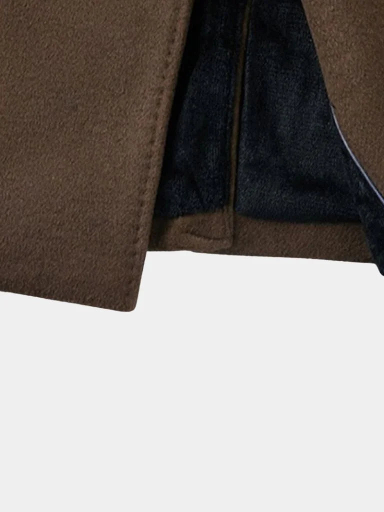 Monarch Wool Classic Coat — Avelmontis