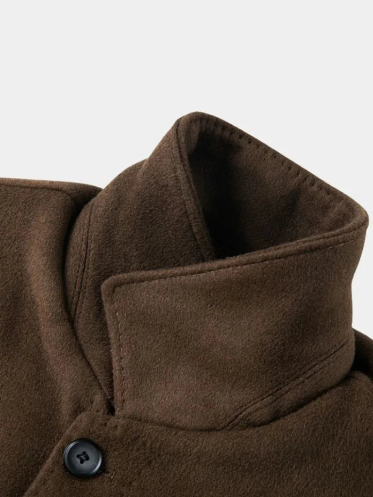 Monarch Wool Classic Coat — Avelmontis