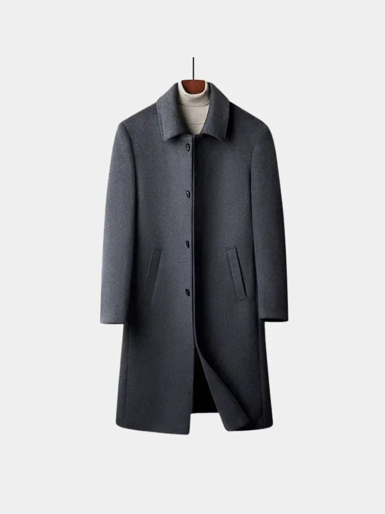 Monarch Wool Classic Coat — Avelmontis