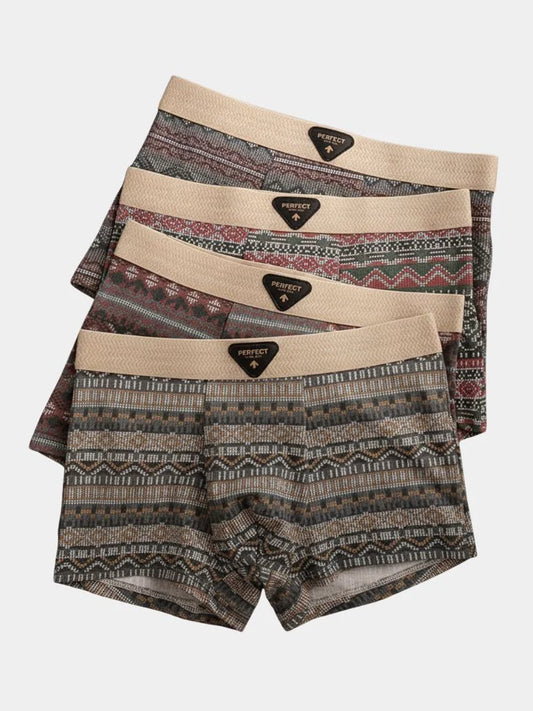 Mosaic Cotton Boxer [Limited Offer Bundle] — Avelmontis
