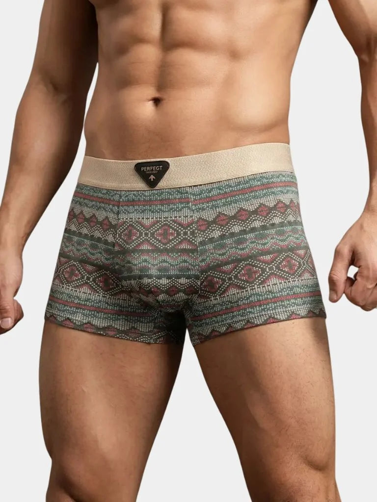 Mosaic Cotton Boxer [Limited Offer Bundle] — Avelmontis