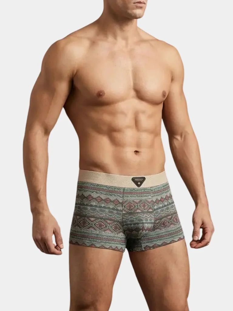 Mosaic Cotton Boxer [Limited Offer Bundle] — Avelmontis