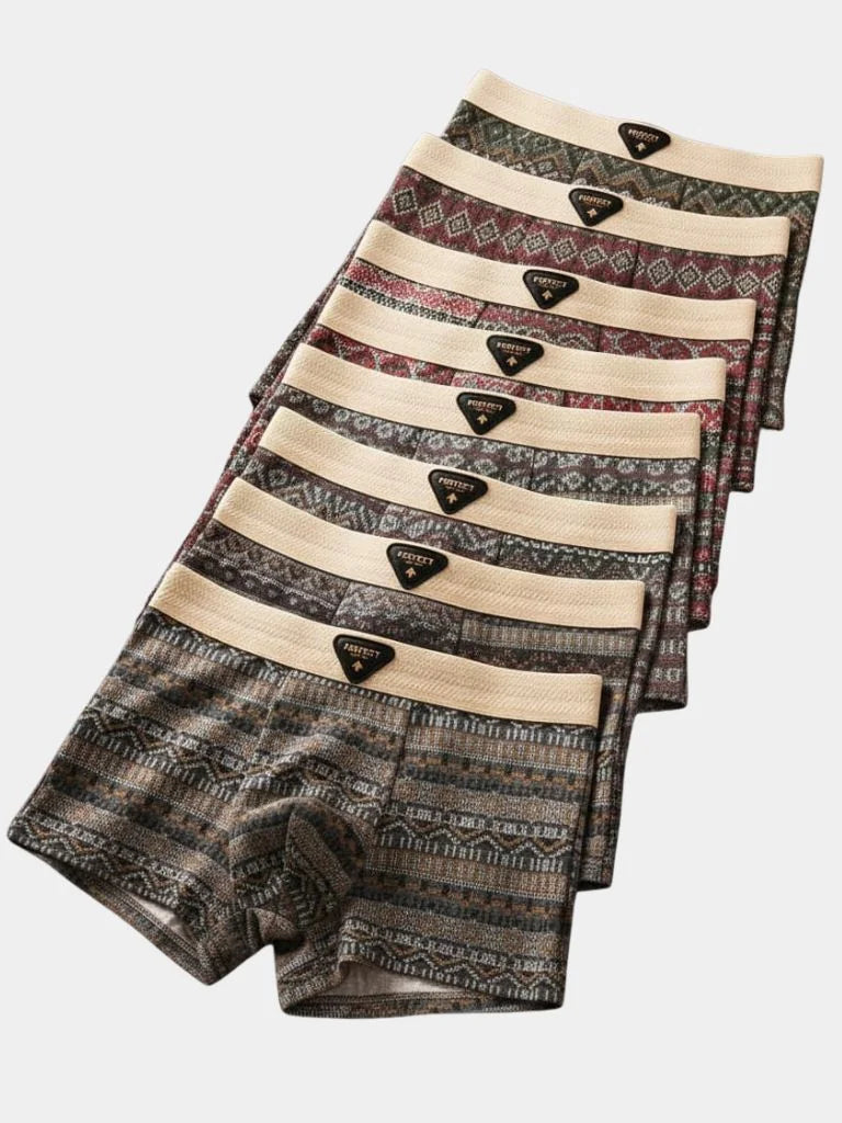 Mosaic Cotton Boxer [Limited Offer Bundle] — Avelmontis