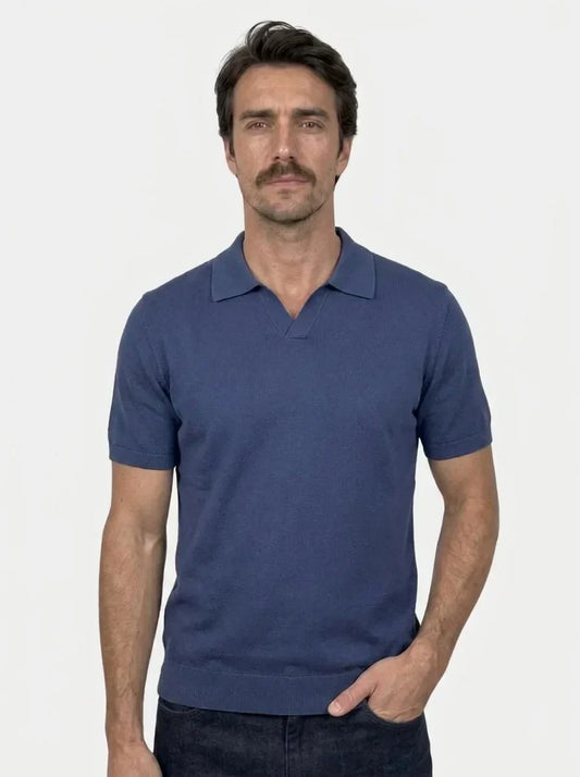 Navy Class Polo — Avelmontis