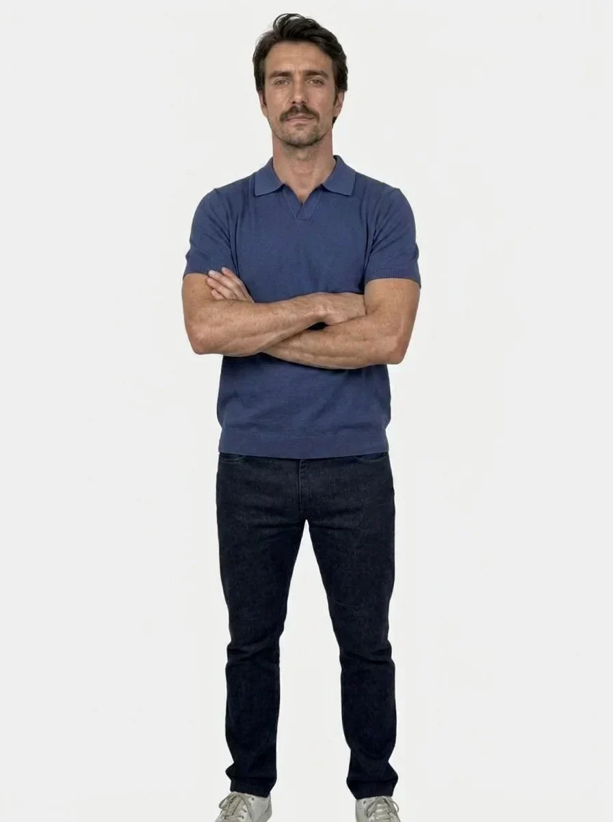 Navy Class Polo — Avelmontis