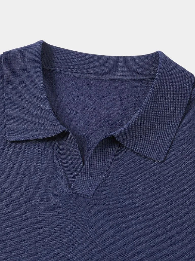 Navy Class Polo — Avelmontis