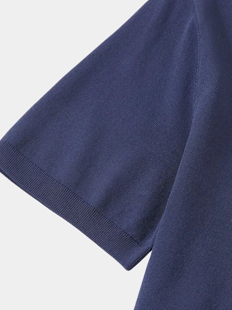 Navy Class Polo — Avelmontis