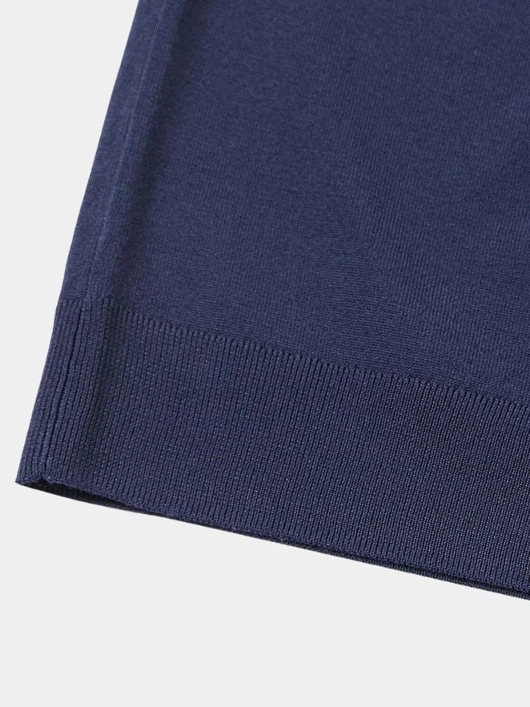 Navy Class Polo — Avelmontis