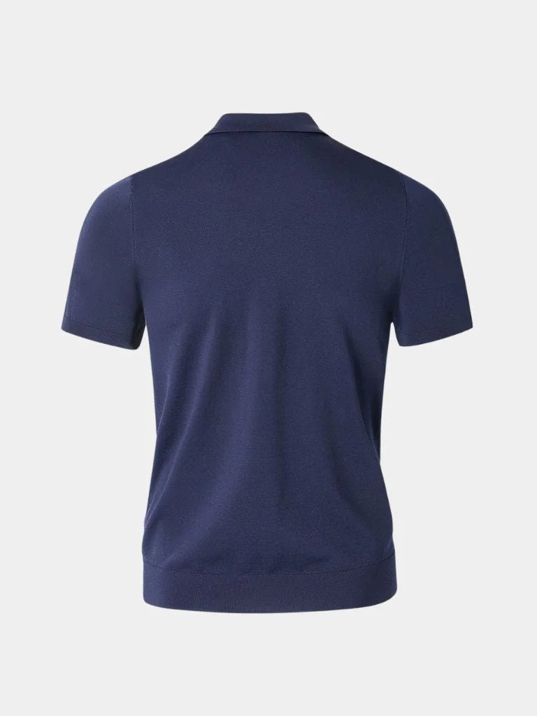 Navy Class Polo — Avelmontis