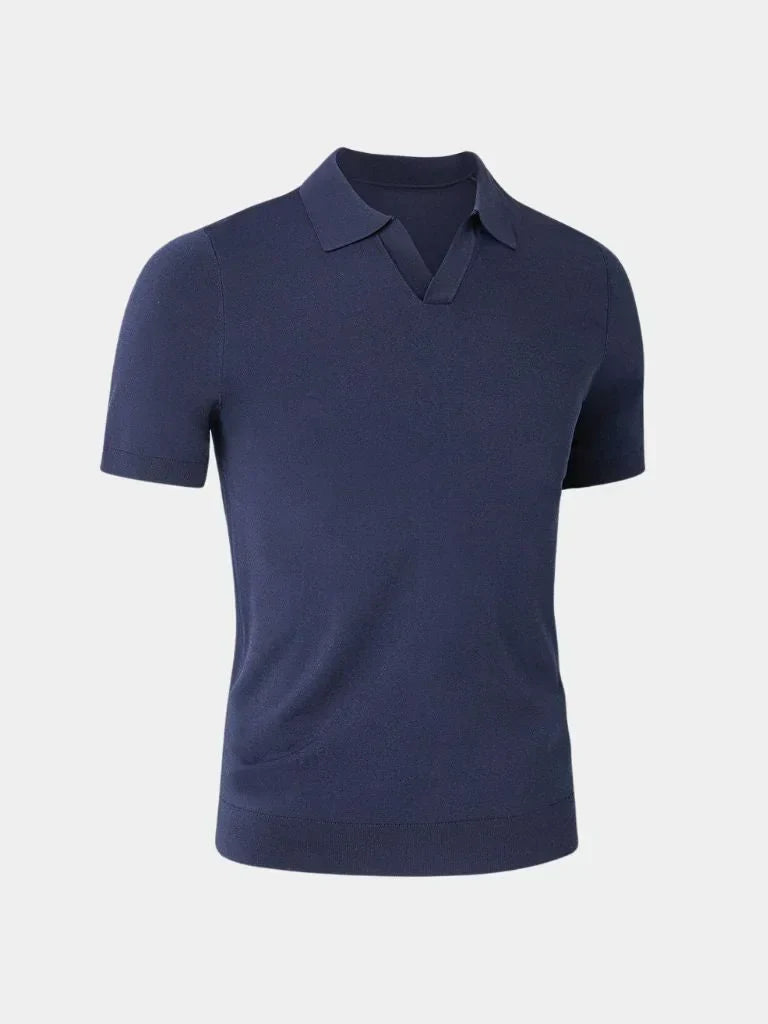 Navy Class Polo — Avelmontis