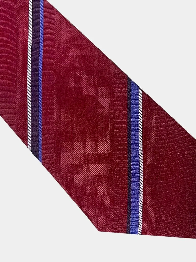 Navy Ledger Tie — Avelmontis