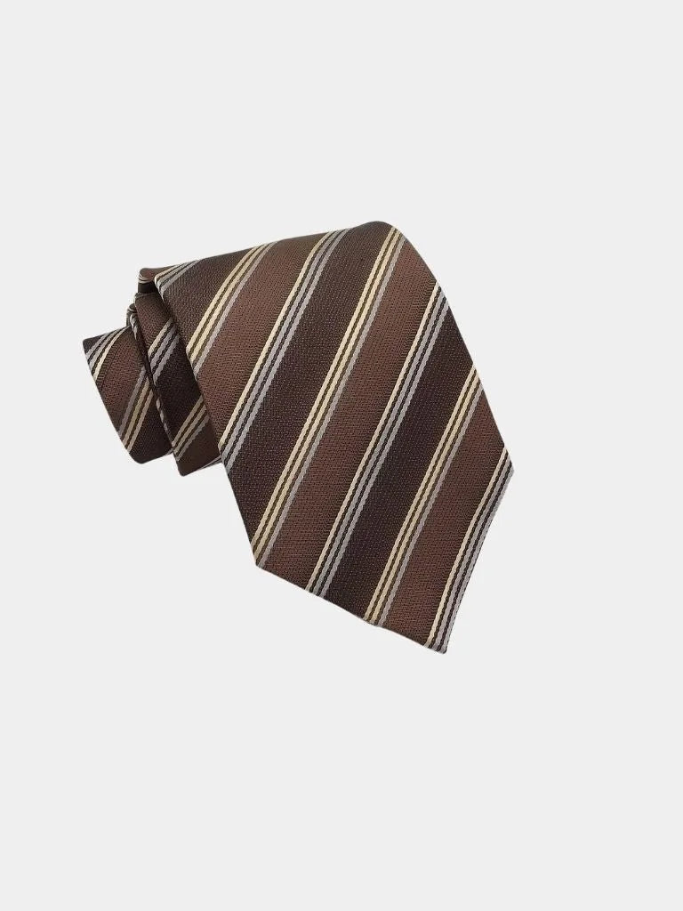 Navy Ledger Tie — Avelmontis
