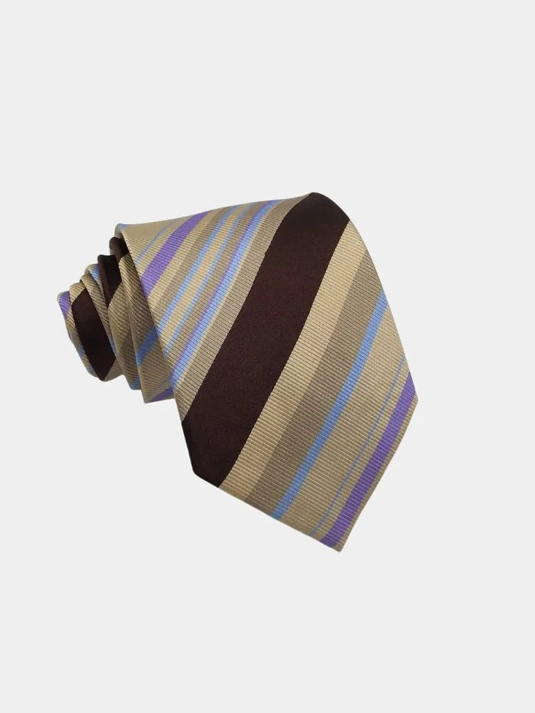 Navy Ledger Tie — Avelmontis