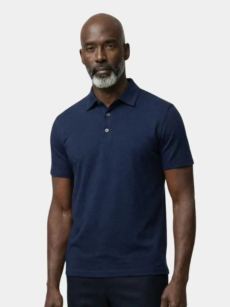 Navy Windsor Polo — Avelmontis