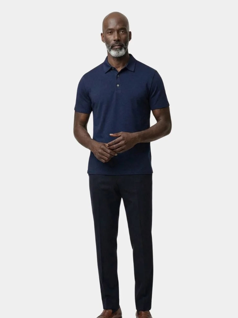 Navy Windsor Polo — Avelmontis