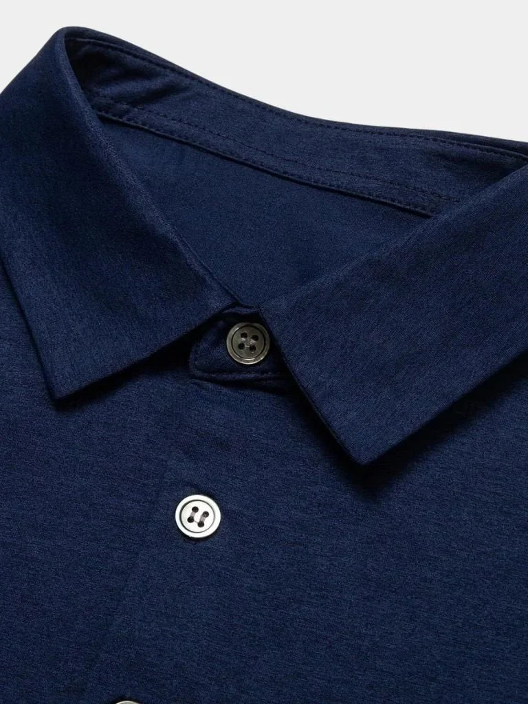 Navy Windsor Polo — Avelmontis