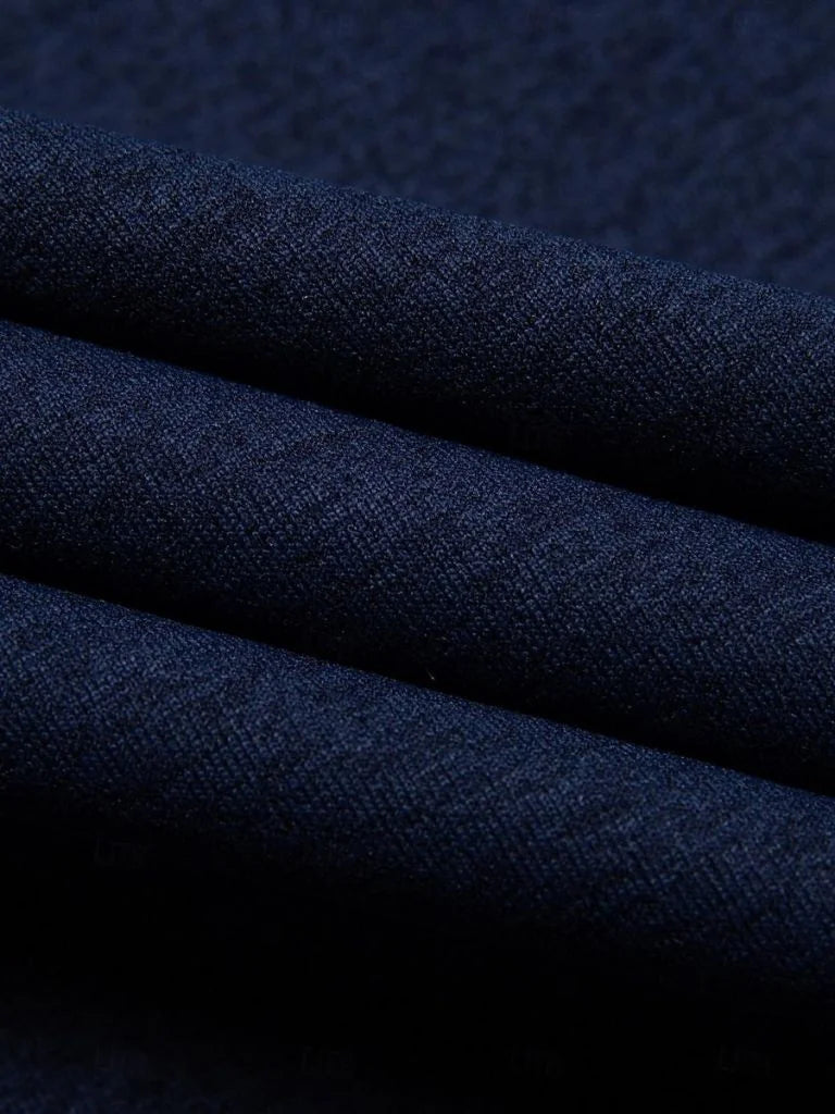 Navy Windsor Polo — Avelmontis