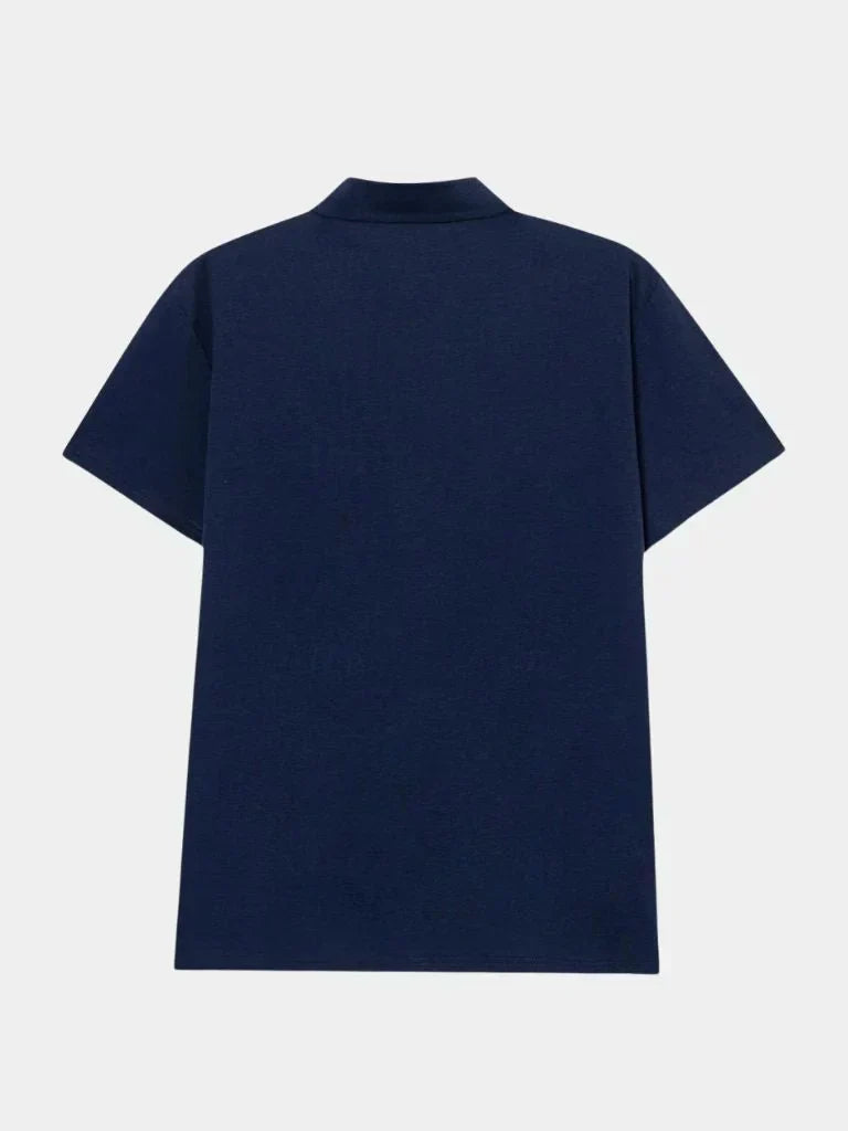 Navy Windsor Polo — Avelmontis