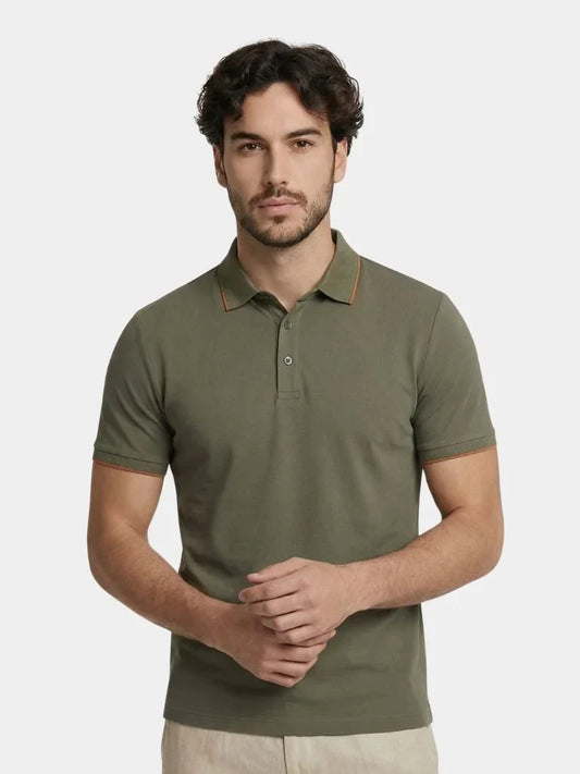 Noble Knit Polo Shirt — Avelmontis
