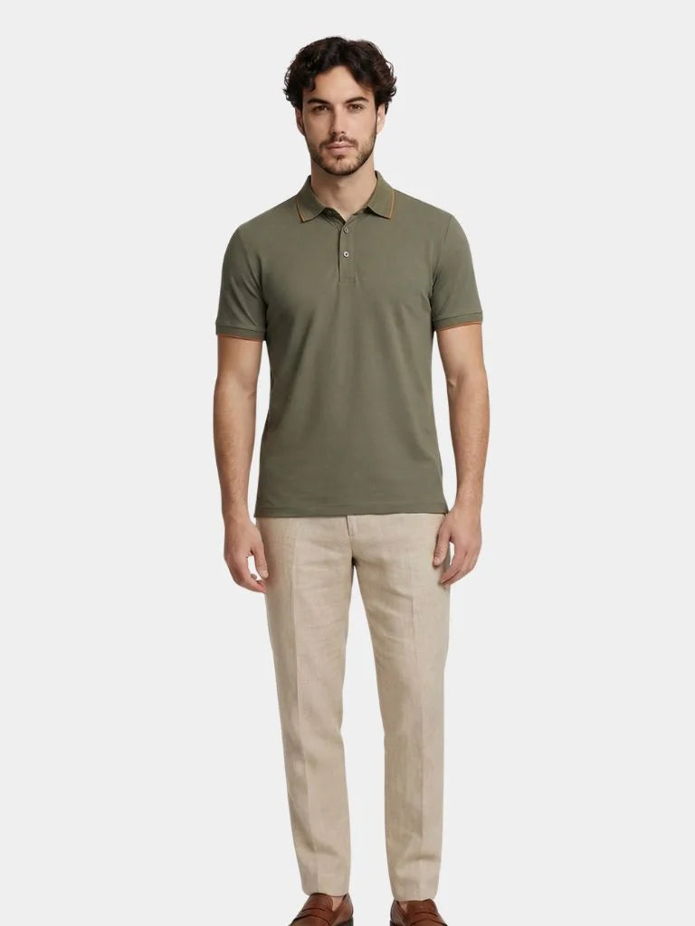 Noble Knit Polo Shirt — Avelmontis