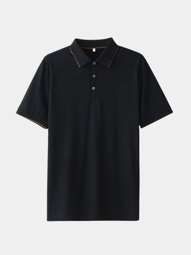 Noble Knit Polo Shirt — Avelmontis