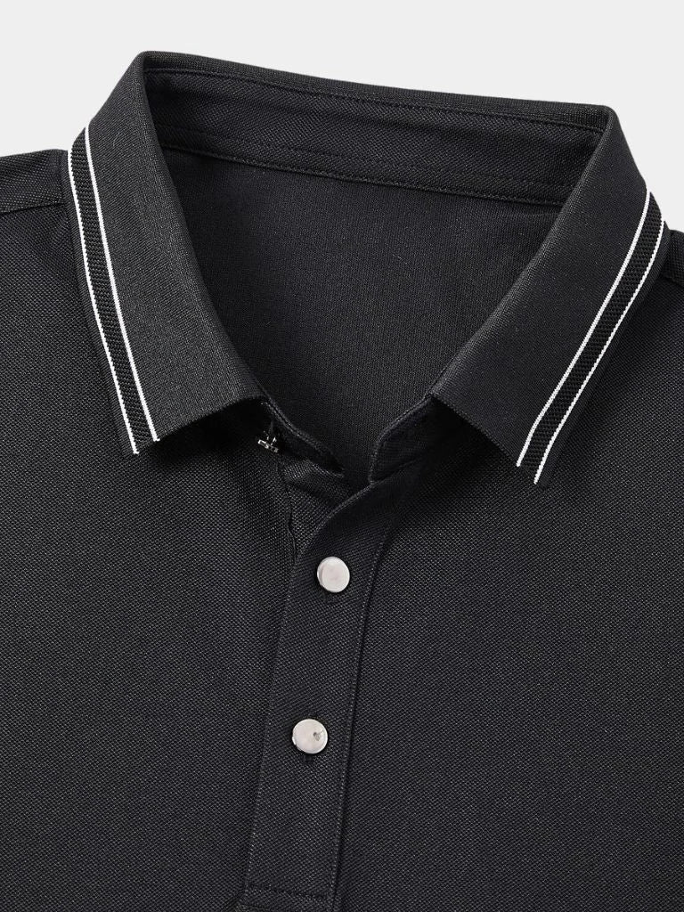 Obsidian Trim Polo — Avelmontis