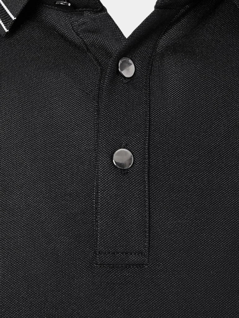 Obsidian Trim Polo — Avelmontis