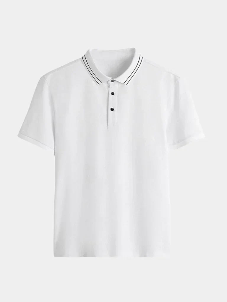 Obsidian Trim Polo — Avelmontis