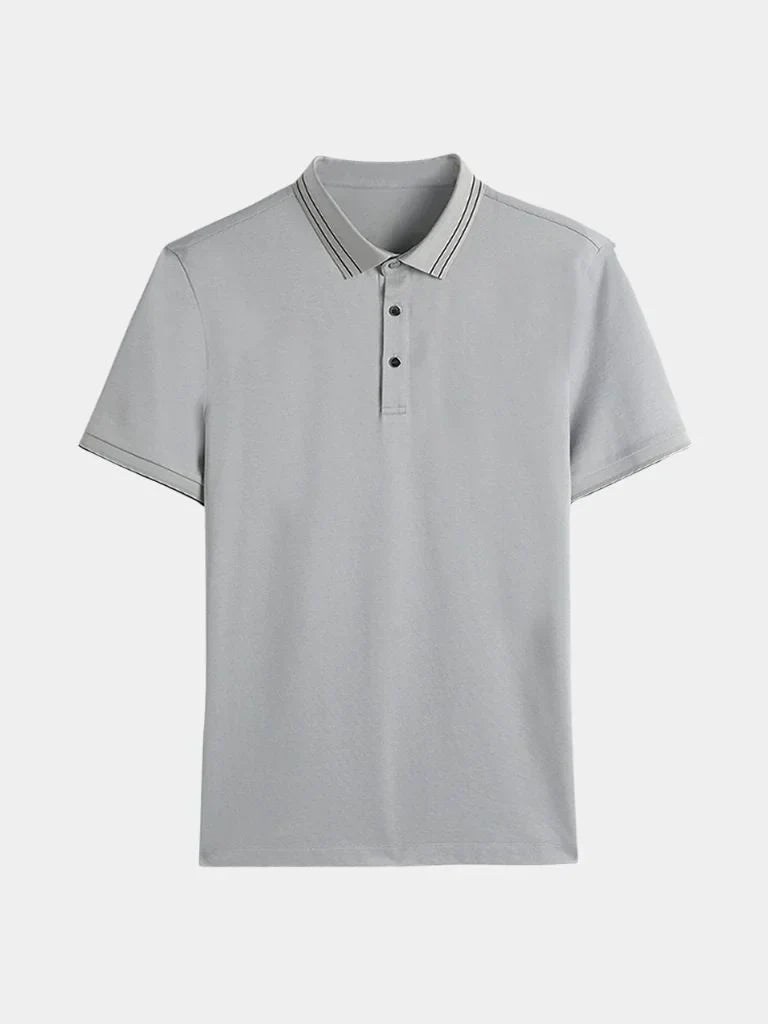 Obsidian Trim Polo — Avelmontis