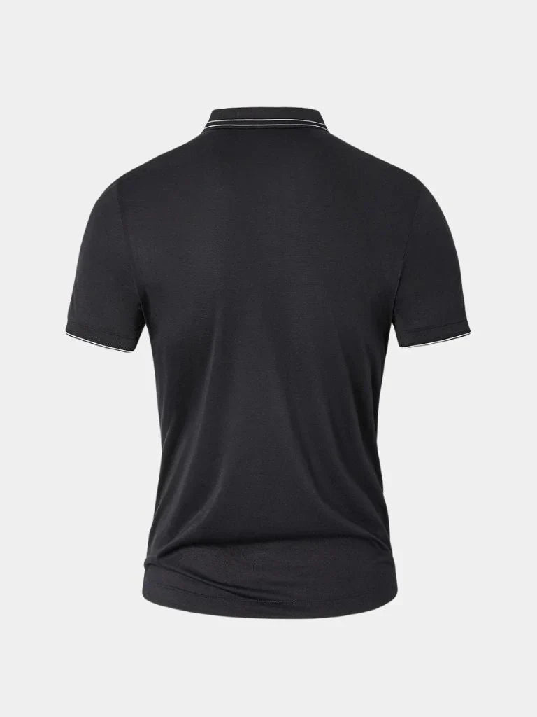 Obsidian Trim Polo — Avelmontis